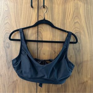 Prana Black Bikini Top and Bottom